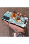 Redmi Note 11 Compatible Silicone Hard-Edge Back Case with Nami Pattern—Lovers' Phone Case - 2