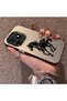 Tecno Spark 10 Pro Compatible Silicone Hard-Edge Back Case with Patterned "Loving Couple" Phone Case - 2