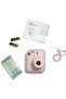 مجموعة Instax Mini 12 Bee Happy – لون وردي زهري (نسخة المملكة العربية السعودية، ضمان سنتين) – تتضمن (كاميرا + ملحقات) - 7