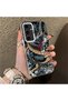 Samsung Galaxy S24 FE Compatible Silicone Hard-Edge Back Case with Dragon Pattern—Cute Couple Phone Case - 3