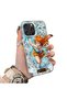 iPhone 16 Pro Max Compatible Silicone Edge-to-Edge Hard Back Case with "Nami" Pattern—Lovers' Phone Case
