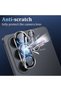 iPhone 15 Pro Max Tempered Glass Camera Protector Sticker - 3