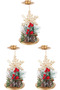 Christmas Candleholders, Snowflake and Pinecone Christmas Decorations, Christmas Trees, Pine-Themed Decor, Table Centerpieces, Holiday Ornaments, Mantelpieces, Home Parties, Thanksgiving