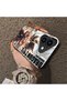 iPhone 16-Compatible Silicone Hard-Edge Back Case with Dragon Ball Design—Couple's Phone Case - 4