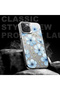 Samsung Galaxy A36 5G Compatible Silicone Hard-Edge Back Case with Floral Print—Romantic Couple Phone Case - 6