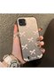 Realme C20 Compatible Silicone Hard-Edge Back Case with Bow Tie Pattern—Romantic Couple Phone Case - 3