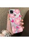Redmi 10A Compatible Silicone Hard-Edge Back Case with Strawberry Pattern—Cute Couple Phone Case - 3
