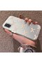 Samsung Galaxy A31 Compatible Silicone Hard-Edge Back Case with Bow Tie Pattern—Cute Couple Phone Case - 2
