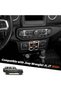 for JL/JT Window Button Cover, 4 Pack Window Switch Cover Trim Interior Accessories Compatible with - 2
