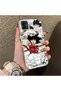 Samsung Galaxy A03 Compatible Silicone Edge-to-Edge Hard Back Case with Goku Design—Cute Couple Phone Case - 3