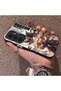 Samsung Galaxy S25 FE Compatible Silicone Hard-Edge Back Case with Dragon Ball Design—Cute Couple Phone Case - 2