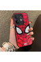 Vivo V60 5G-Compatible Silicone Hard-Edge Back Case with Spider-Man Design—Romantic Couple Phone Case - 3