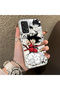 Samsung Galaxy A73 Compatible Silicone Hard-Edge Back Case with Goku Design—Romantic Couple Phone Case - 3
