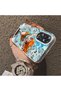 OPPO A60 Compatible Silicone Hard-Edge Back Case with Nami Pattern—Romantic Couple Phone Case - 4