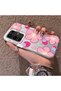 Infinix Note 50 Pro 4G-Compatible Silicone Hard-Edge Back Case with Strawberry Pattern—Romantic Couple Phone Case - 2