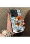 غطاء هاتف Redmi Note 14 4G، مصنوع من السيليكون، بحواف صلبة وخلفية متينة، بتصميم "نامي"، مناسب للهاتف، ومخصص للأزواج. - 3