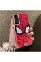 Samsung Galaxy A05S Compatible Silicone Hard-Edge Back Case with Spider-Man Design—Romantic Couple Phone Case - 3