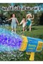 Bazooka Upgraded Bubble Machine Guns, Bubble Makers with Light, Bubble Solution, 69 Holes Bubbles Ma - 8