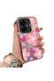 Realme C55 Compatible Silicone Hard-Edge Back Case with Strawberry Pattern—Cute Couple Phone Case