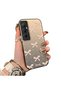 Realme C65 Compatible Silicone Hard-Edge Back Case with Bow Tie Pattern—Romantic Couple Phone Case