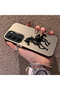 Realme C75 Compatible Silicone Hard-Edge Back Case with Patterned "Lovers" Design Phone Case - 2