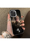 iPhone 16 Pro Max Compatible Silicone Edge-Reinforced Back Case with Wukong Pattern—Couple's Phone Case - 3