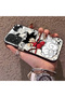 Samsung Galaxy A73 Compatible Silicone Hard-Edge Back Case with Goku Design—Romantic Couple Phone Case - 2