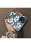 Poco M5S Compatible Silicone Hard-Edge Back Case with Floral Print—Romantic Couple Phone Case - 4