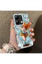 Redmi Note 13 Compatible Silicone Edge-to-Edge Hard Back Case with Nami Pattern—Lovers' Phone Case - 3
