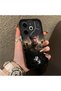Tecno Pova 6 Compatible Silicone Edge-to-Edge Hard Back Case with Wukong Design—Romantic Couple Phone Case - 3
