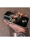 Samsung Galaxy A35 Compatible Silicone Hard-Edge Back Case with Wukong Pattern—Romantic Couple Phone Case - 2