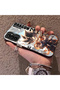 Samsung Galaxy M13 Compatible Silicone Hard-Edge Back Case with Dragon Ball Design—Cute Couple Phone Case - 2