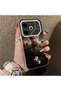 Tecno Pova 6 Compatible Silicone Edge-to-Edge Hard Back Case with Wukong Design—Romantic Couple Phone Case - 3
