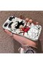 iPhone 8-Compatible Silicone Hard-Edge Back Case with Goku Design—Couple's Phone Case - 2
