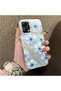Poco X5 5G-Compatible Silicone Edge-to-Edge Hard Back Case with Floral Print—Romantic Couple Phone Case - 3