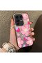 Infinix Note 50 Pro Plus Compatible Silicone Hard-Edge Back Case with Strawberry Pattern—Lovers' Phone Case - 3