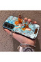 Samsung Galaxy A05S Compatible Silicone Hard-Edge Back Case with Nami Pattern—Romantic Couple Phone Case - 2