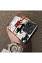 Mi 13T-Compatible Silicone Hard-Edge Back Case with Goku Design—Romantic Couple Phone Case - 4