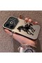 Tecno Pova 6 Compatible Silicone Edge Hard Back Case with Patterned "Loving Couple" Phone Case - 2