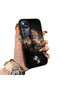 Mi 12T Pro Compatible Silicone Edge-to-Edge Hard Back Case with Wukong Design—Romantic Couple Phone Case