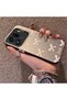 OPPO Find X9 Pro 5G Compatible Silicone Edge-to-Edge Hard Back Case with Bow Tie Pattern—Cute Couple Phone Case - 2