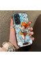 Samsung Galaxy A34 Compatible Silicone Hard-Edge Back Case with Nami Pattern—Romantic Couple Phone Case - 3