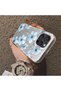 iPhone 16 Pro Max Compatible Silicone Edge-to-Edge Back Case with Floral Print—Romantic Couple Phone Case - 4