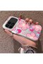 Poco F8 Pro 5G Compatible Silicone Hard-Edge Back Case with Strawberry Pattern—Cute Couple Phone Case - 2
