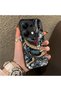 Poco M6 Pro 4G-Compatible Silicone Hard-Edge Back Case with Dragon Pattern—Cute Couple Phone Case - 3