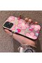 Samsung Galaxy A07 Compatible Silicone Hard-Edge Back Case with Strawberry Pattern—Cute Couple Phone Case - 2
