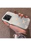 Redmi Note 14 4G-Compatible Silicone Hard-Edge Back Case with Bow Tie Pattern—Romantic Couple Phone Case - 2
