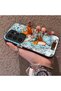 Samsung Galaxy S23 Ultra Compatible Silicone Edge-to-Edge Hard Back Case with "Nami" Pattern—Romantic Couple Phone Case - 2