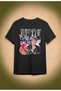Justin Bieber Printed Cotton Oversize T-Shirt