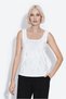 Square Neck Blouse Embellished with Stones